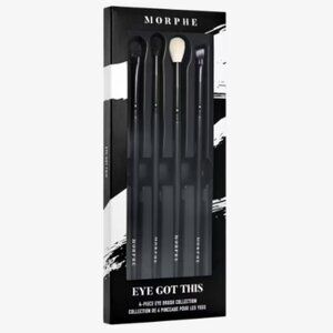 New! Morphe Eye Got This 4-Piece Brush Set